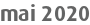 mai 2020